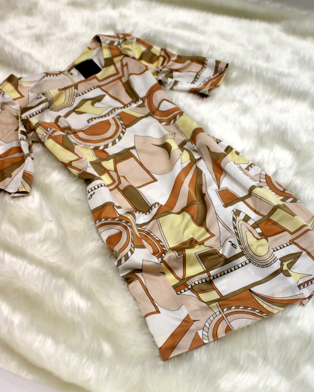 ワンピース PAROLARI EMILIO PUCCI<br>High Waist Dress made of